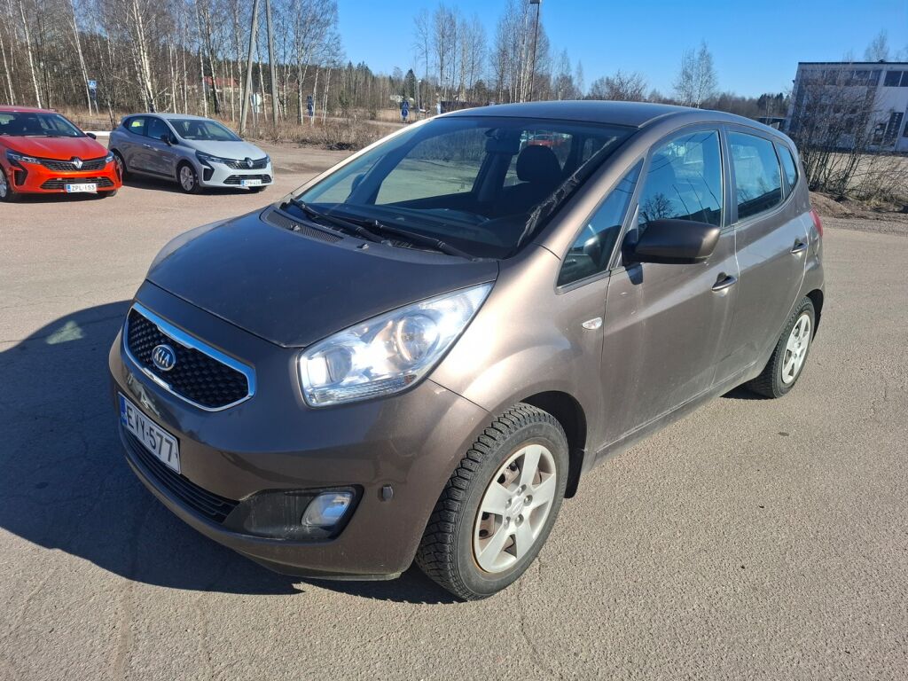 Kia Venga 2012 Ruskea (beige)
