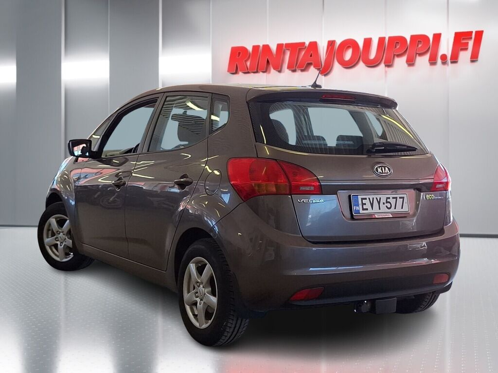 Kia Venga 2012 Ruskea (beige)
