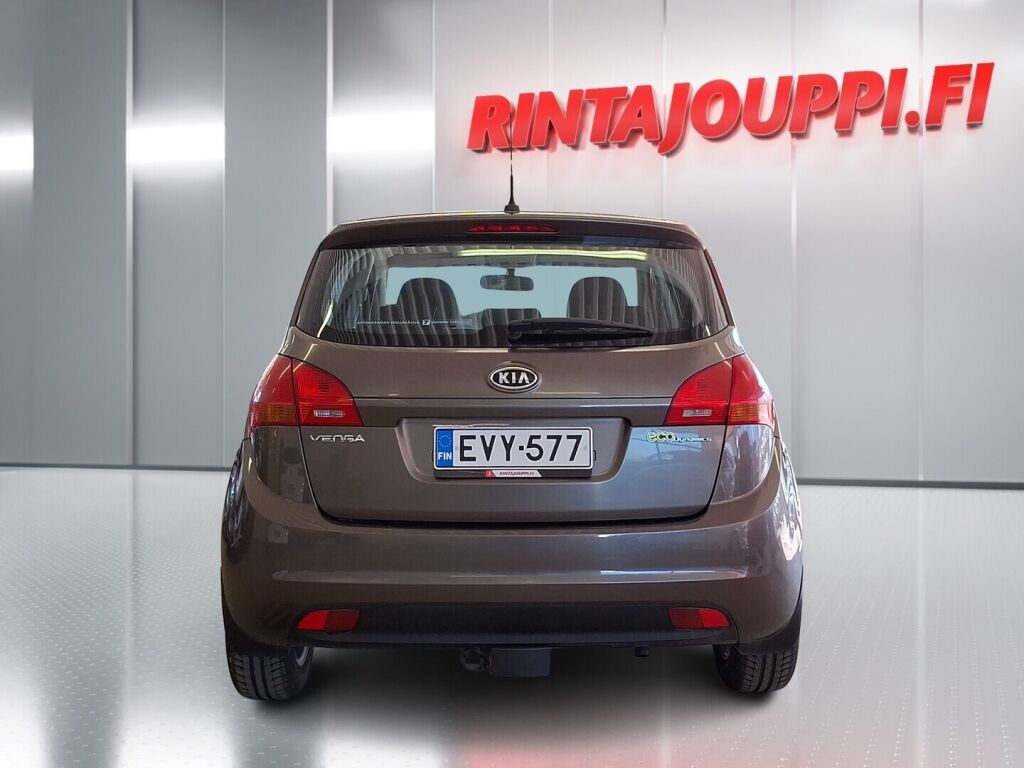 Kia Venga 2012 Ruskea (beige)