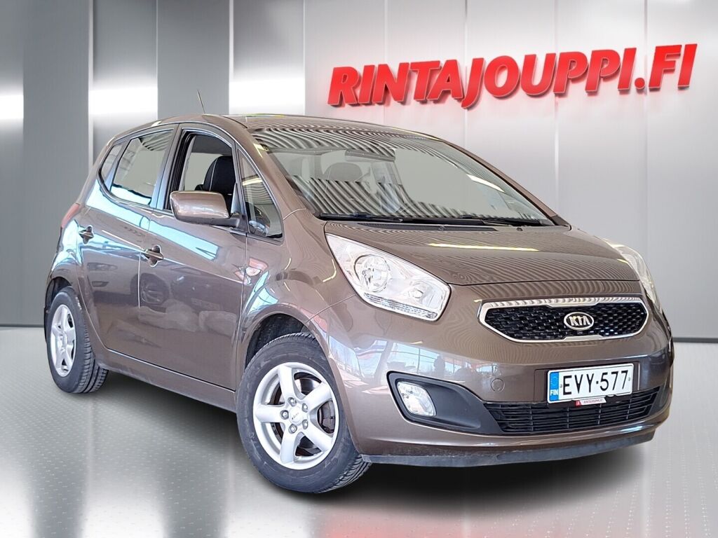 Kia Venga 2012 Ruskea (beige)