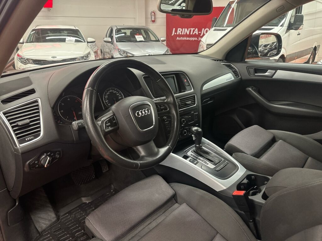 Audi Q5 2012 Harmaa