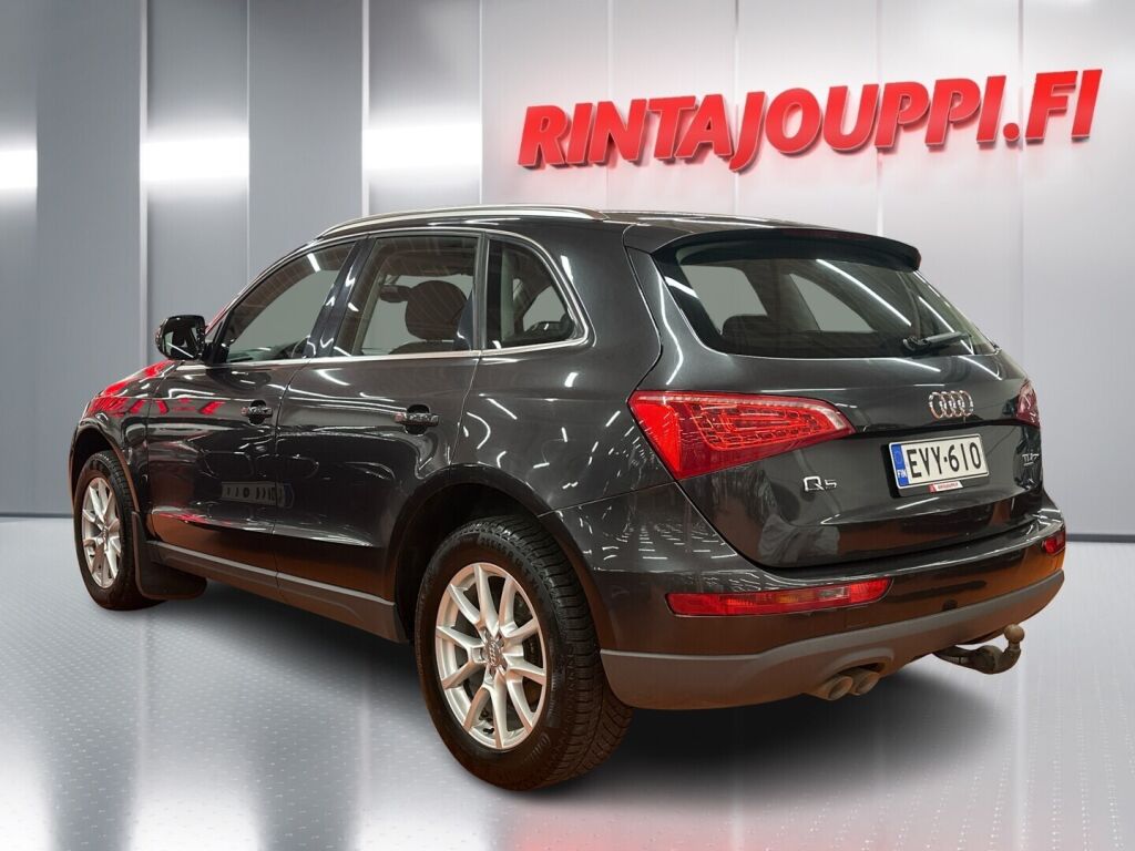 Audi Q5 2012 Harmaa