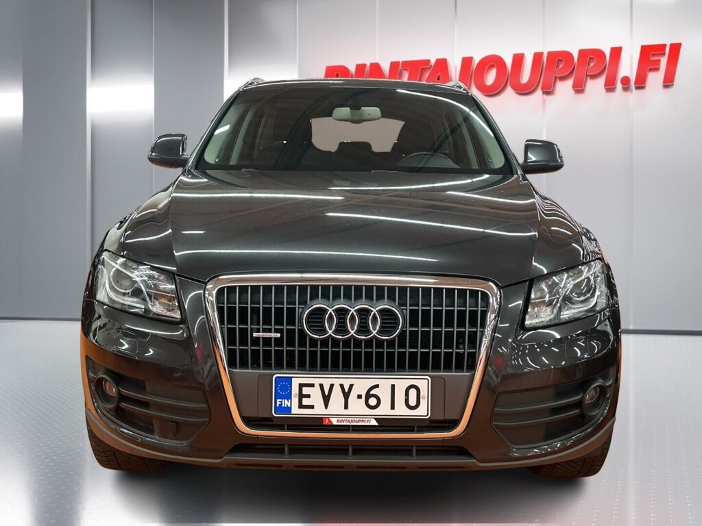 Audi Q5 2012 Harmaa