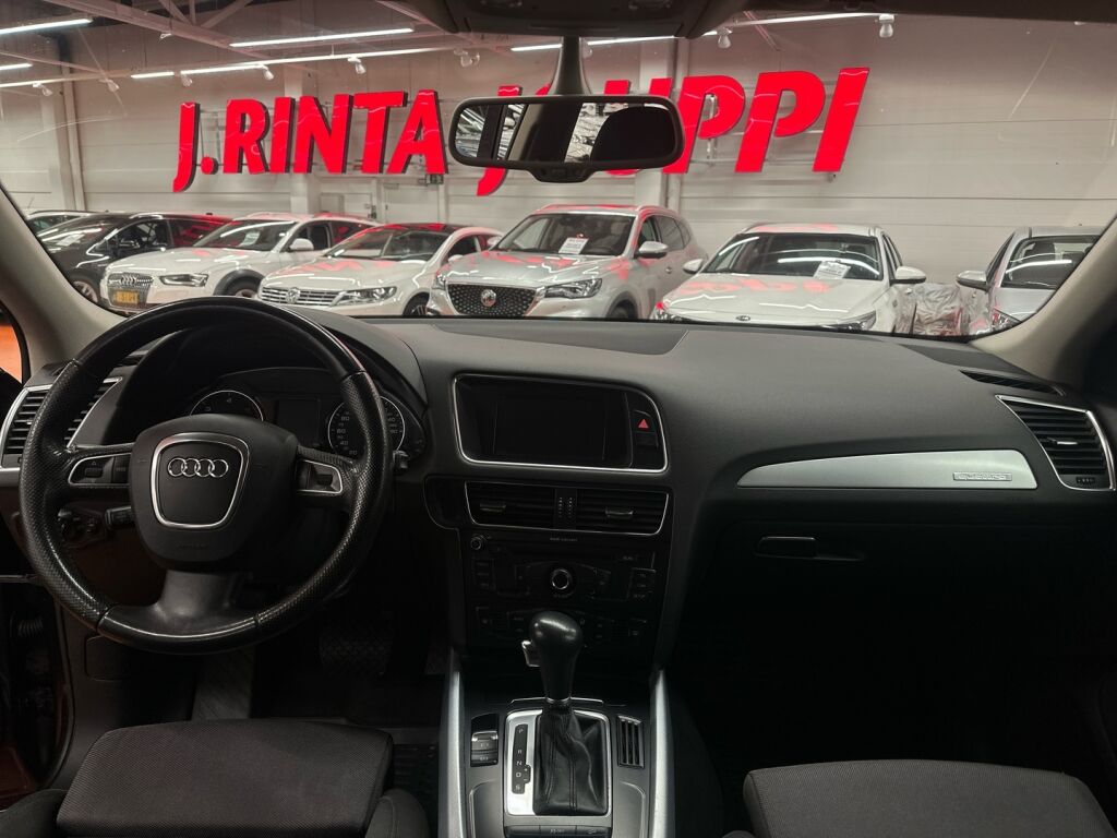 Audi Q5 2012 Harmaa