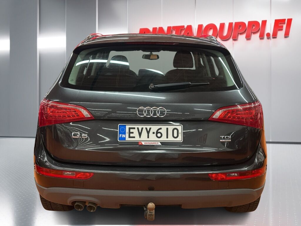 Audi Q5 2012 Harmaa
