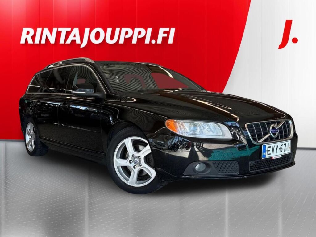 Volvo V70 2012 Musta