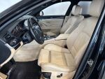 BMW 520 2013 Musta