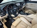 BMW 520 2013 Musta