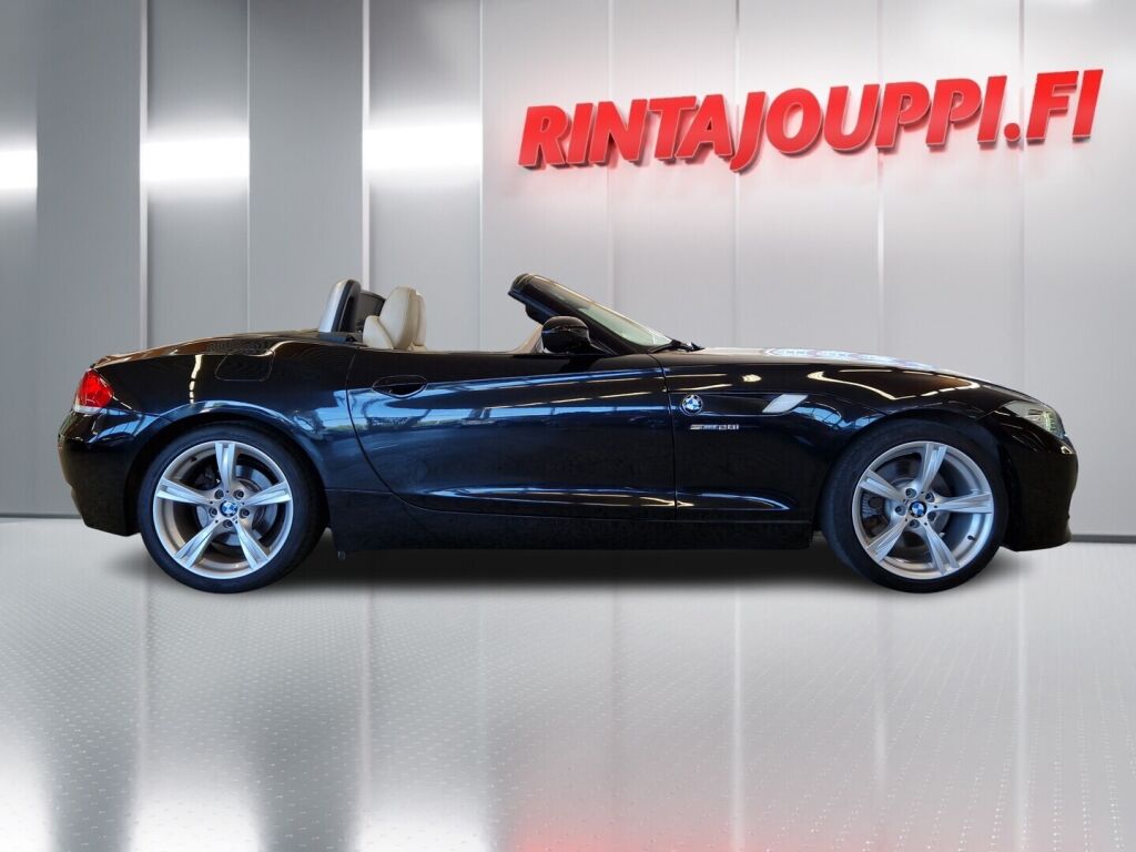 BMW Z4 2012 Musta