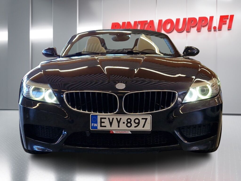 BMW Z4 2012 Musta