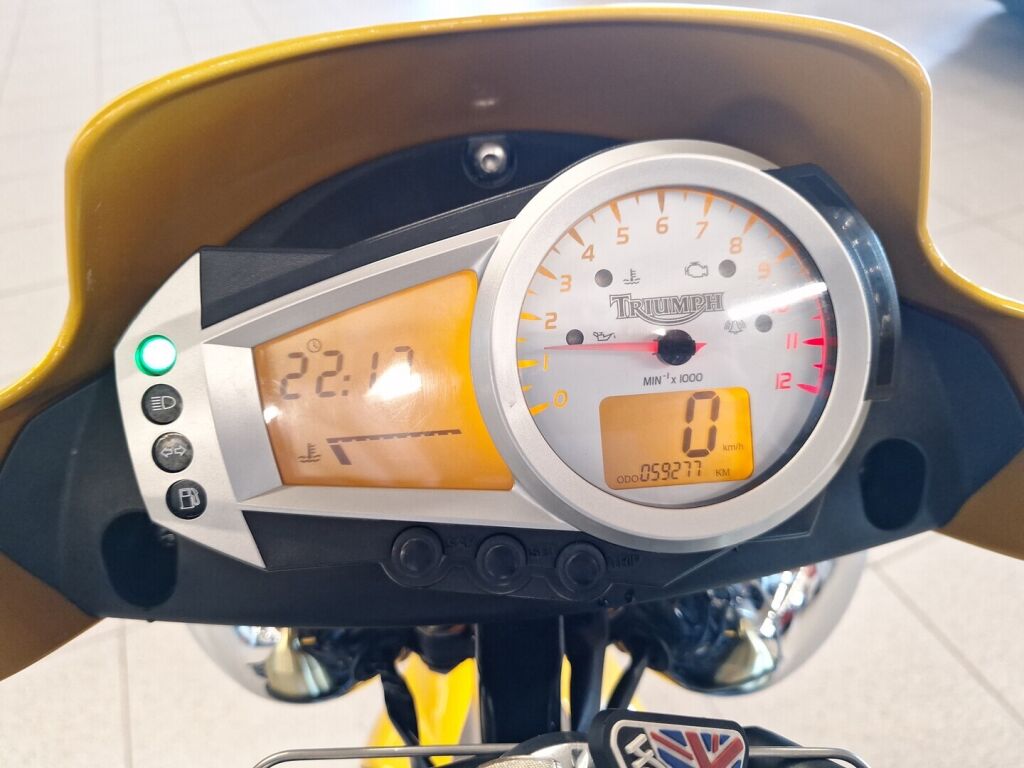 Triumph SPEED TRIPLE 2008 