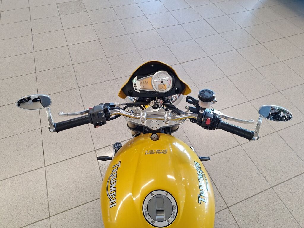 Triumph SPEED TRIPLE 2008 