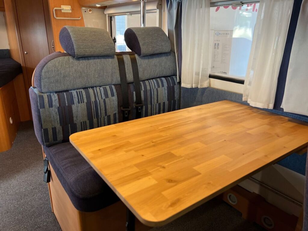 Knaus Sun TI 655 MF 2005 moniväri