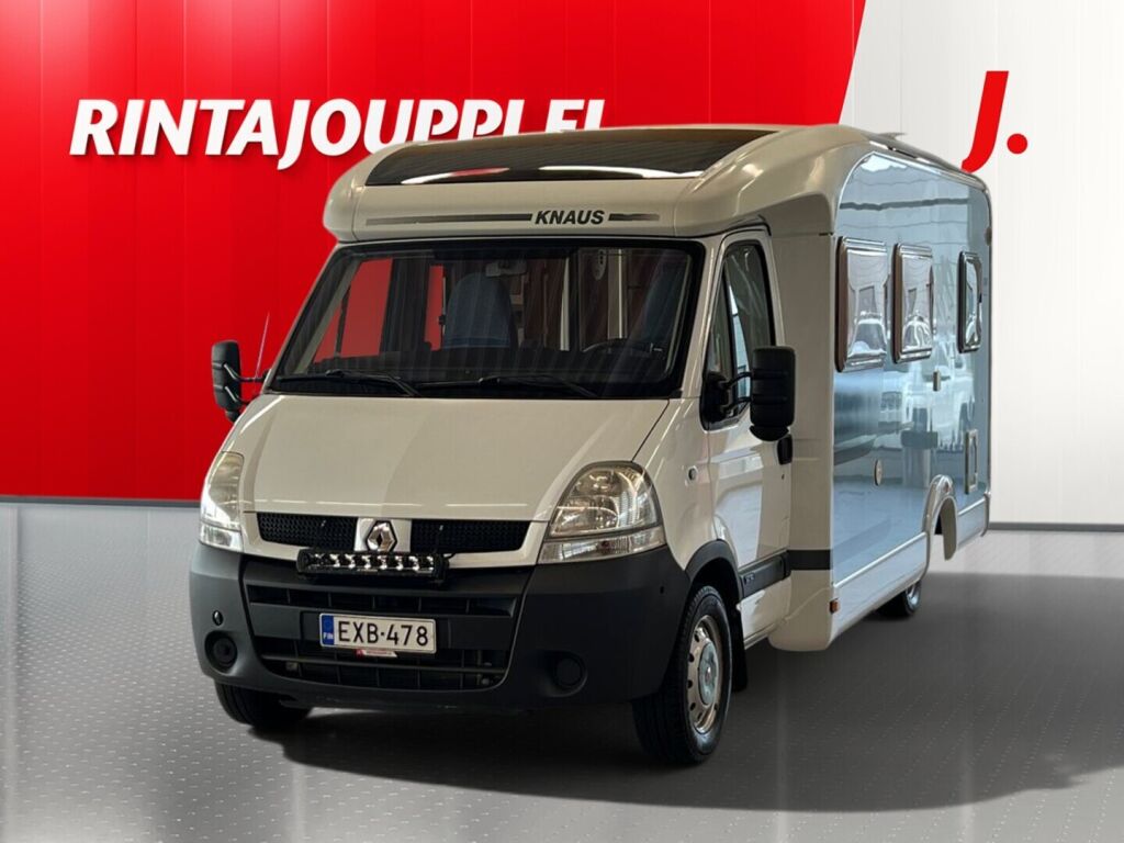 Knaus Sun TI 655 MF 2005 moniväri
