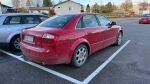 Audi A4 2004 Punainen