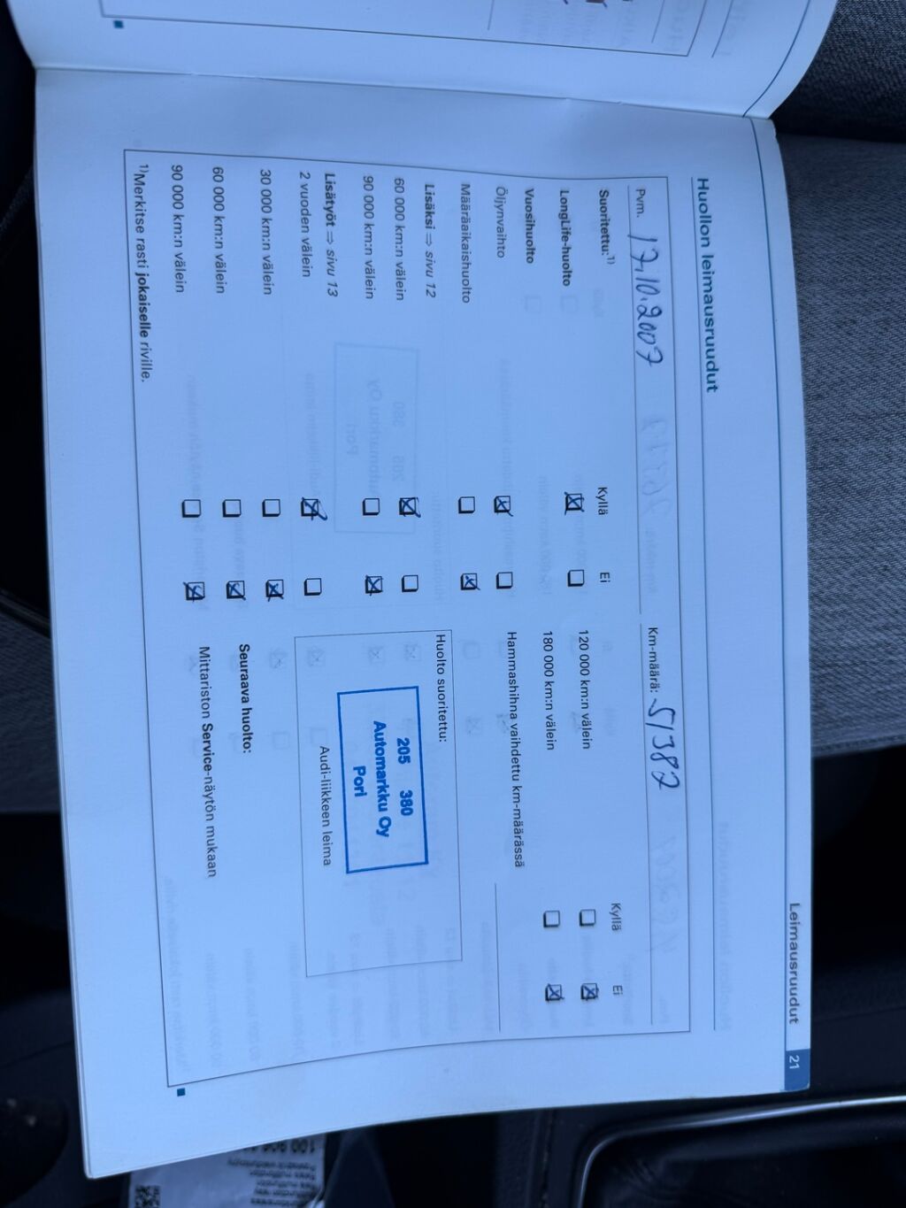 Audi A4 2004 Punainen