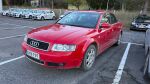 Audi A4 2004 Punainen