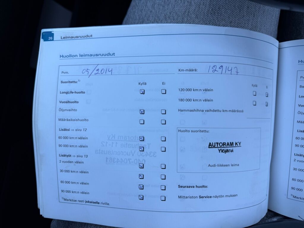 Audi A4 2004 Punainen