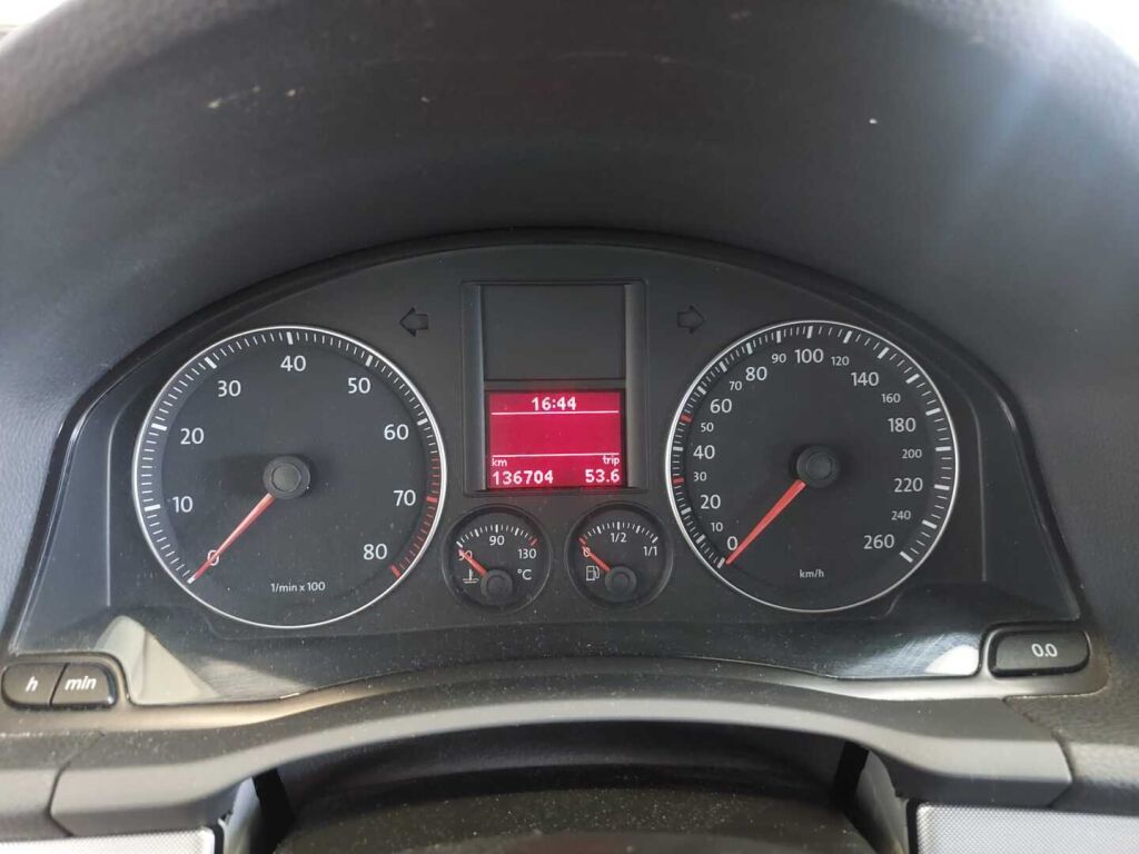Volkswagen Jetta 2007 Sininen