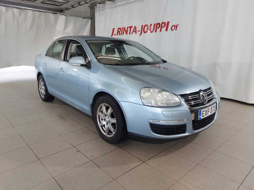 Volkswagen Jetta 2007 Sininen