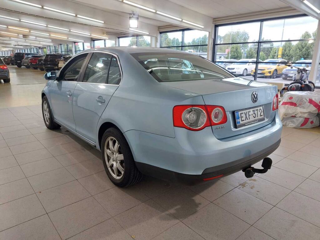 Volkswagen Jetta 2007 Sininen