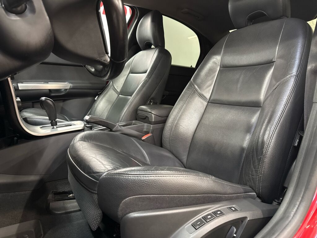 Volvo S40 2006 Punainen