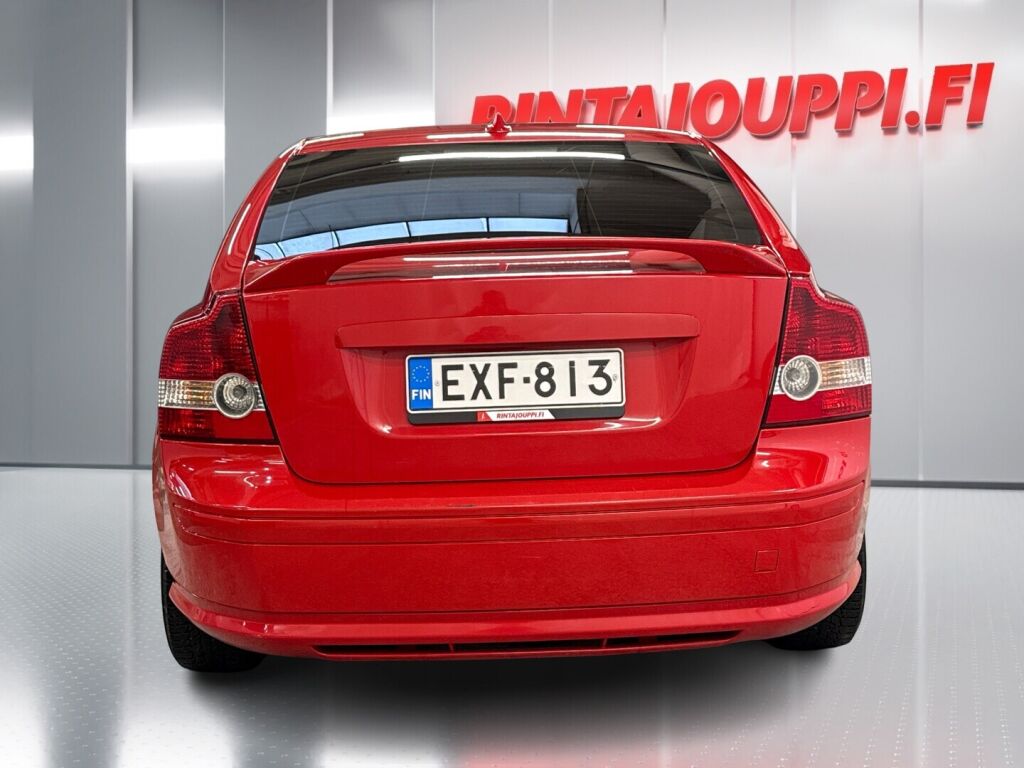 Volvo S40 2006 Punainen