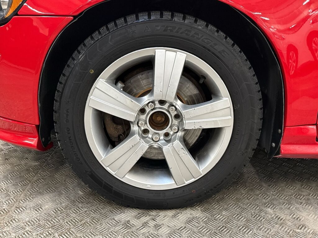 Volvo S40 2006 Punainen