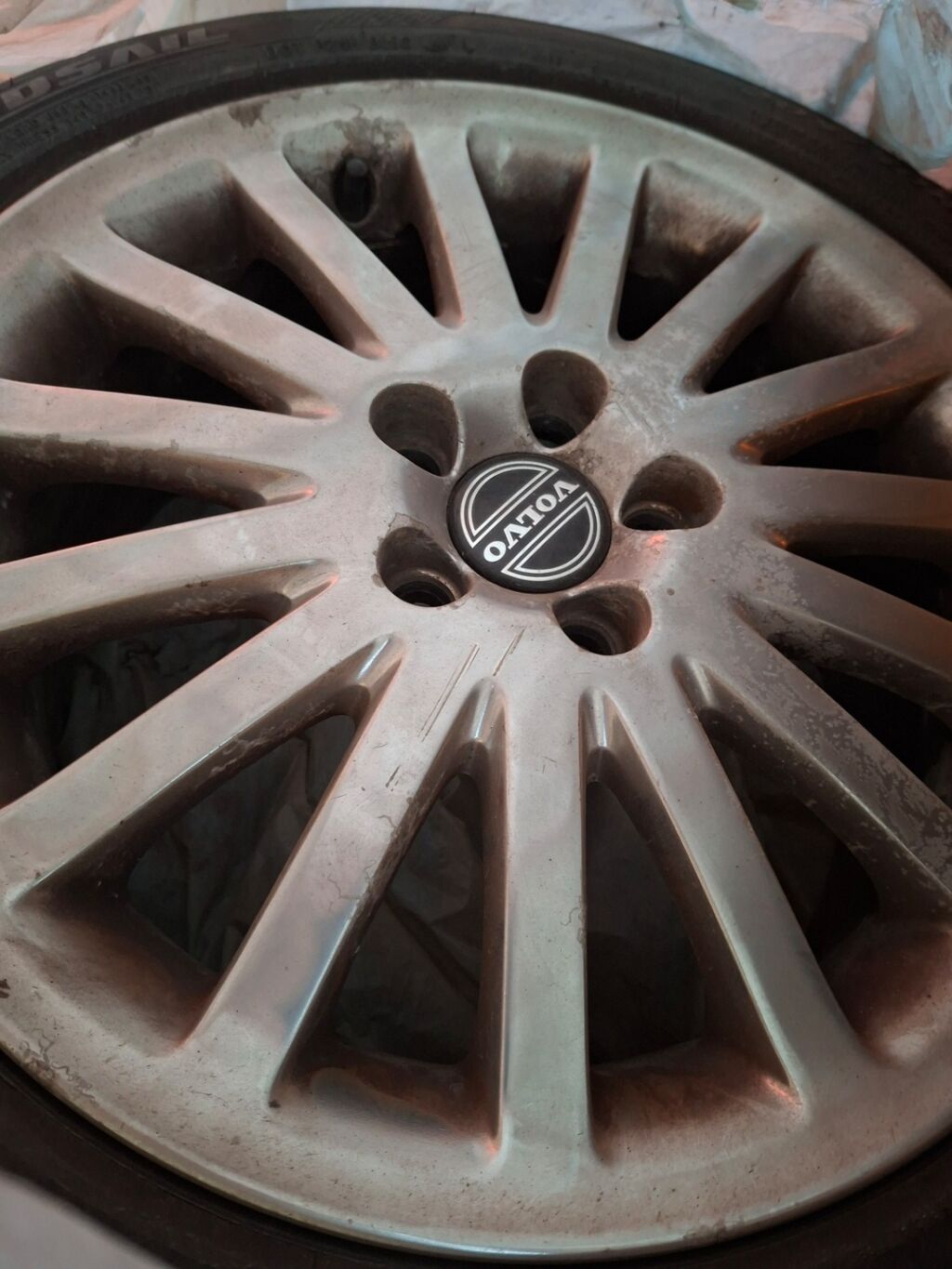 Volvo S40 2006 Punainen