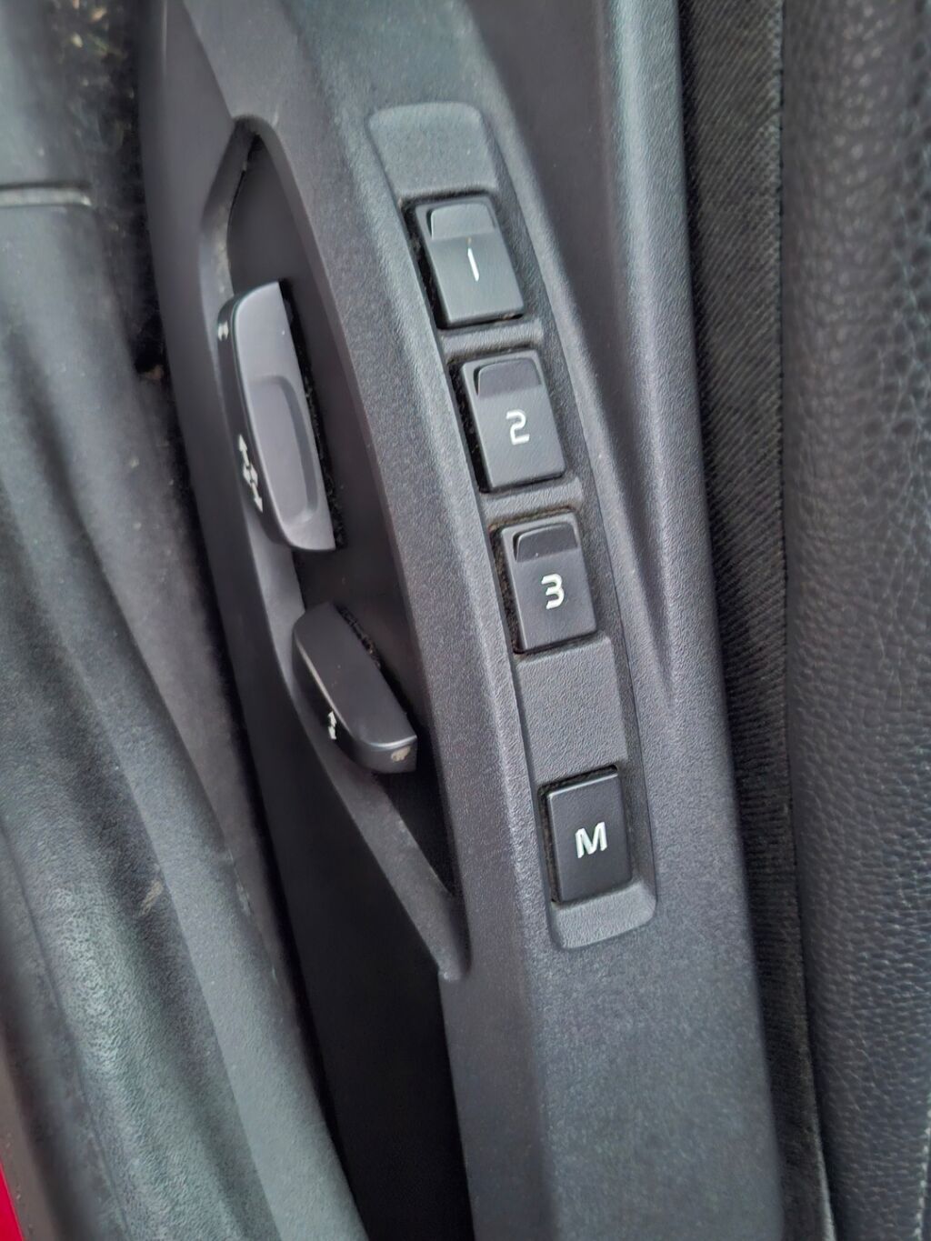 Volvo S40 2006 Punainen