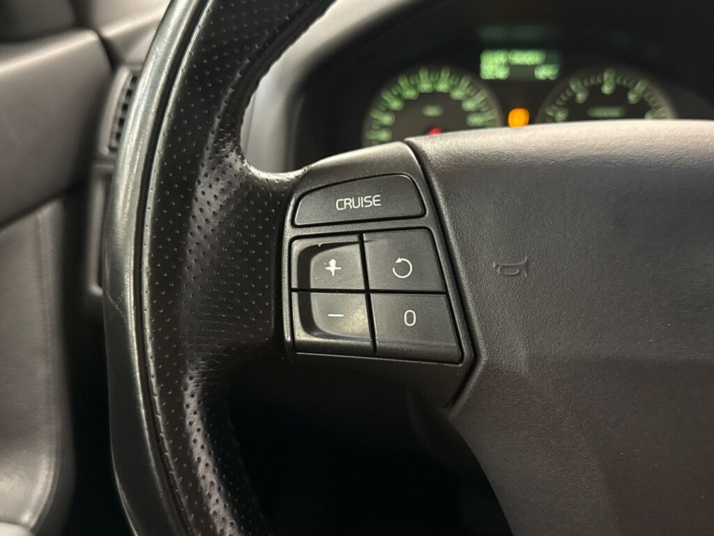 Volvo S40 2006 Punainen