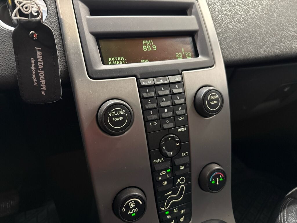 Volvo S40 2006 Punainen