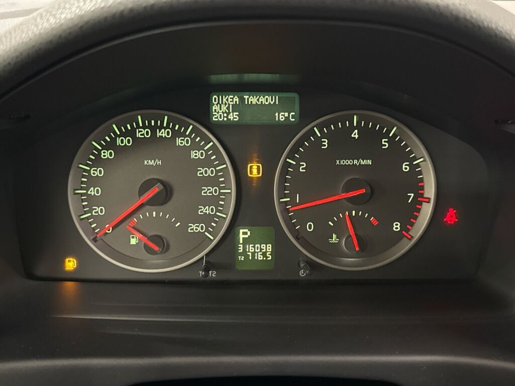 Volvo S40 2006 Punainen