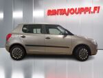 Skoda Fabia 2009 Ruskea (beige)