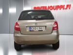 Skoda Fabia 2009 Ruskea (beige)