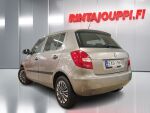 Skoda Fabia 2009 Ruskea (beige)