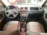 Skoda Fabia 2009 Ruskea (beige)