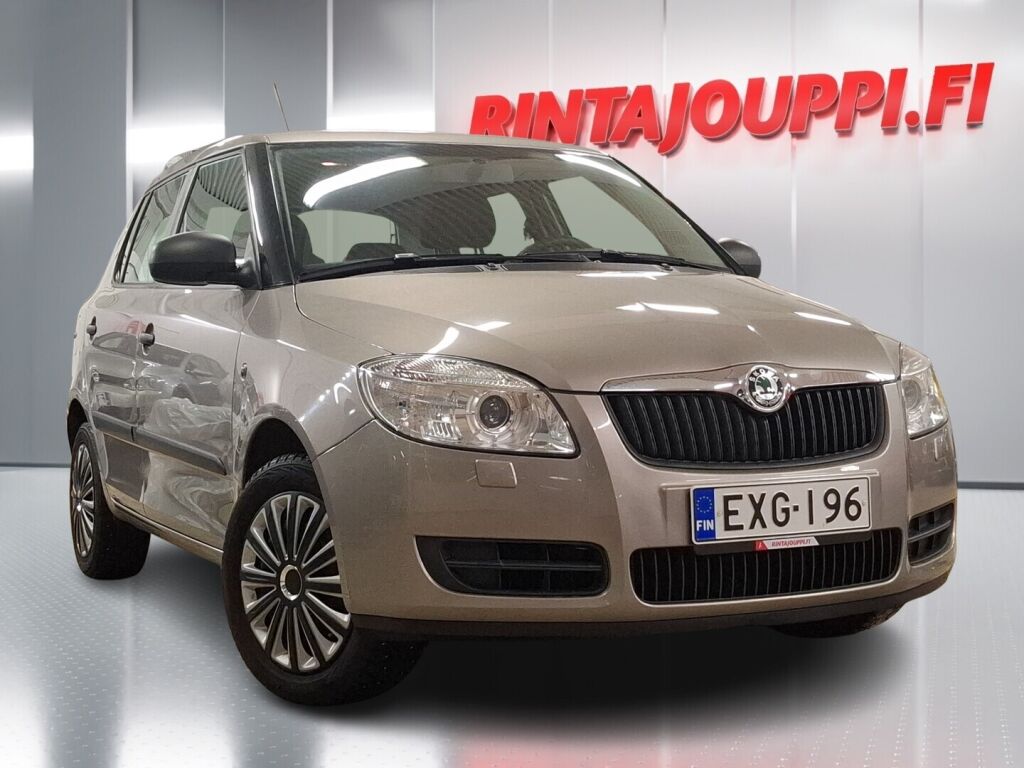 Skoda Fabia 2009 Ruskea (beige)