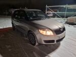 Skoda Fabia 2009 Ruskea (beige)