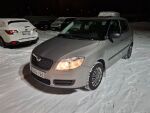 Skoda Fabia 2009 Ruskea (beige)