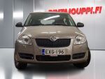 Skoda Fabia 2009 Ruskea (beige)