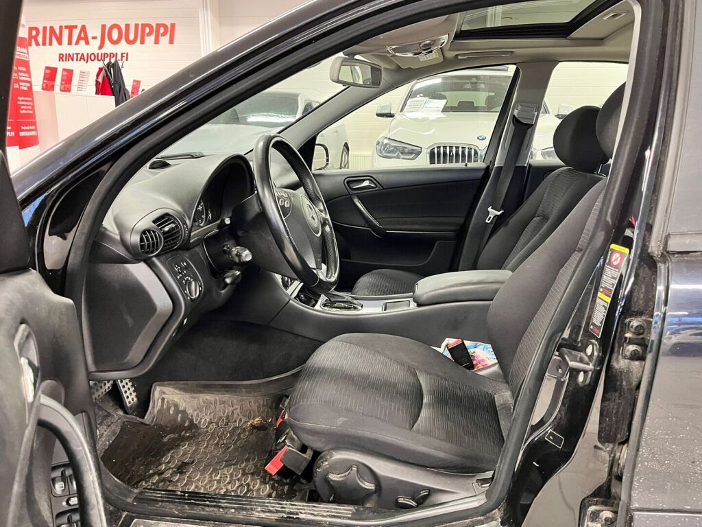 Mercedes-Benz C 2005 Sininen