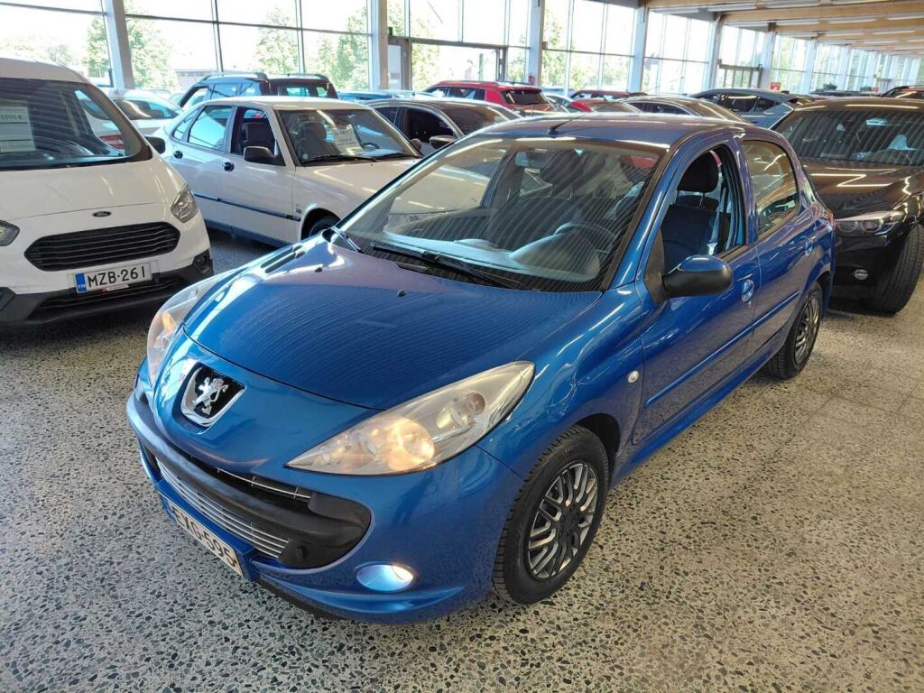 Peugeot 206+ 2009 Sininen