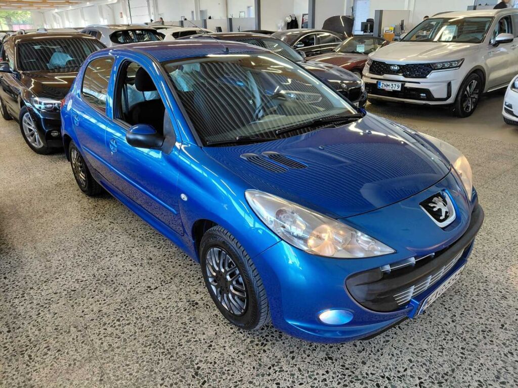 Peugeot 206+ 2009 Sininen