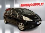 Honda Jazz 2010 Musta