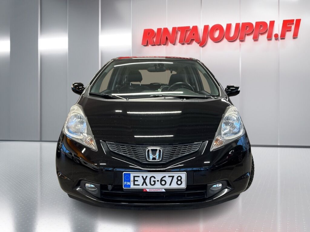 Honda Jazz 2010 Musta