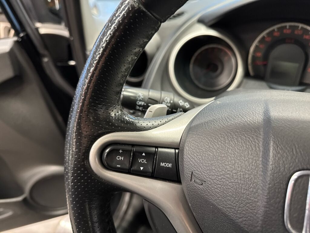 Honda Jazz 2010 Musta