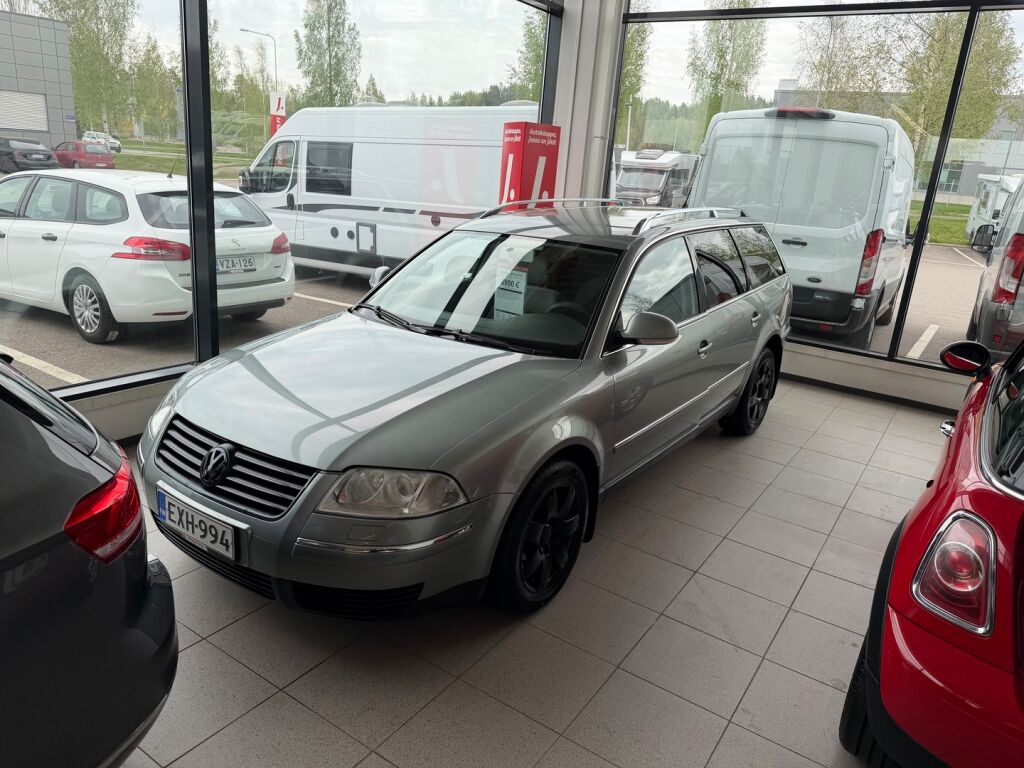 Volkswagen Passat Variant 2004 Harmaa