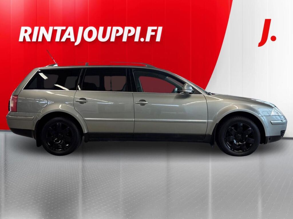 Volkswagen Passat Variant 2004 Harmaa