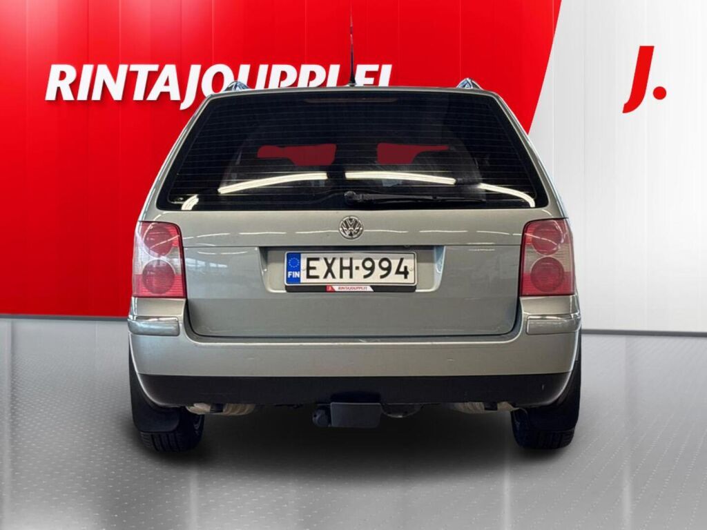 Volkswagen Passat Variant 2004 Harmaa